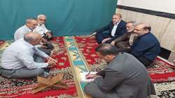 میز خدمت بازرسی کل استان لرستان در مسجد صاحب الزمان (عج) خرم آباد برگزار شد